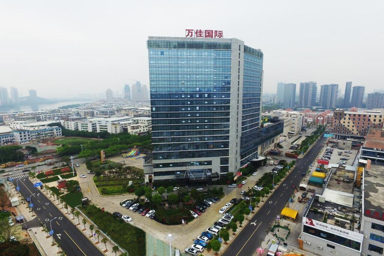Xiamen Wanjia International Hotel מראה חיצוני תמונה