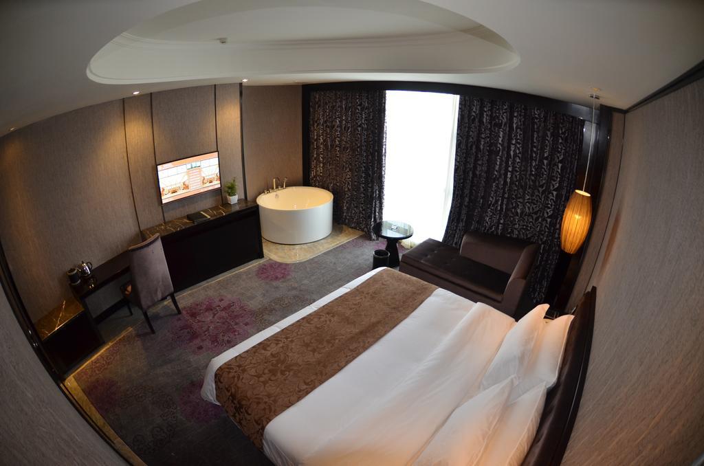 Xiamen Wanjia International Hotel חדר תמונה