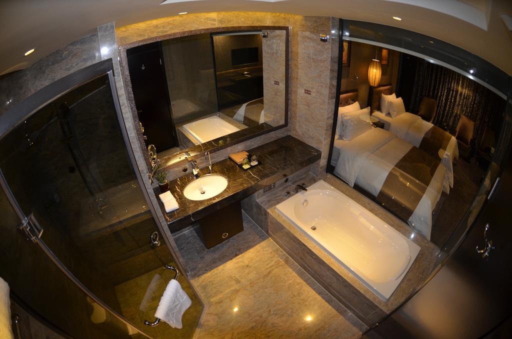 Xiamen Wanjia International Hotel חדר תמונה