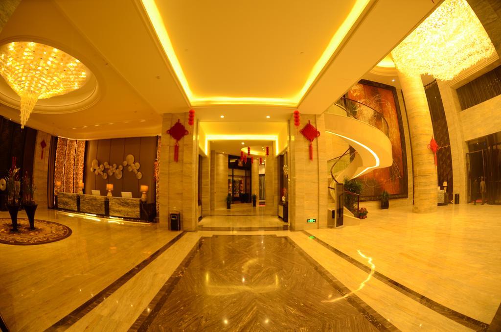 Xiamen Wanjia International Hotel מראה חיצוני תמונה