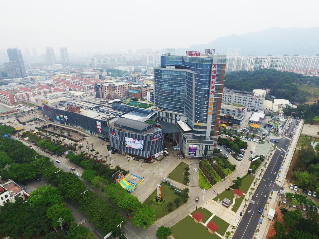 Xiamen Wanjia International Hotel מראה חיצוני תמונה