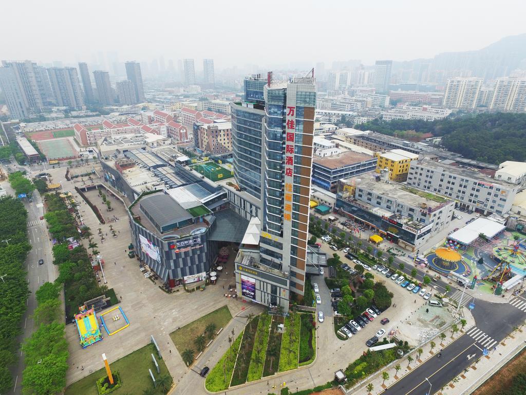Xiamen Wanjia International Hotel מראה חיצוני תמונה