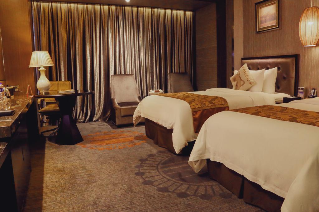Xiamen Wanjia International Hotel חדר תמונה