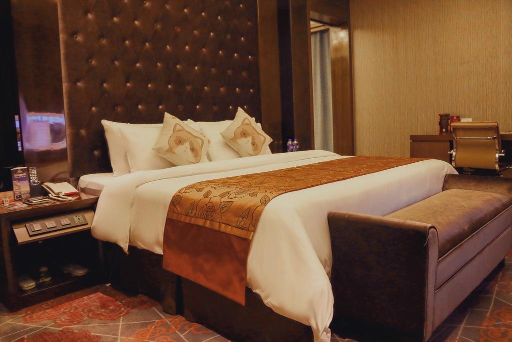 Xiamen Wanjia International Hotel חדר תמונה