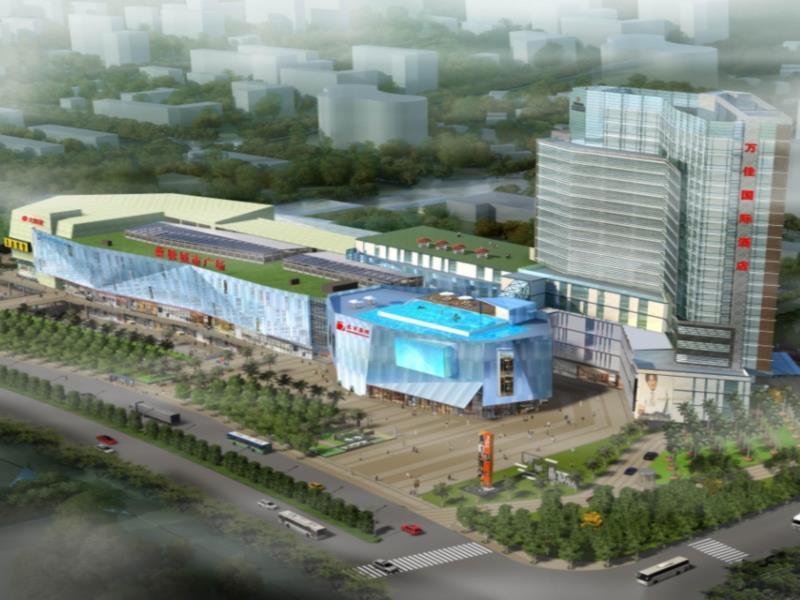 Xiamen Wanjia International Hotel מראה חיצוני תמונה