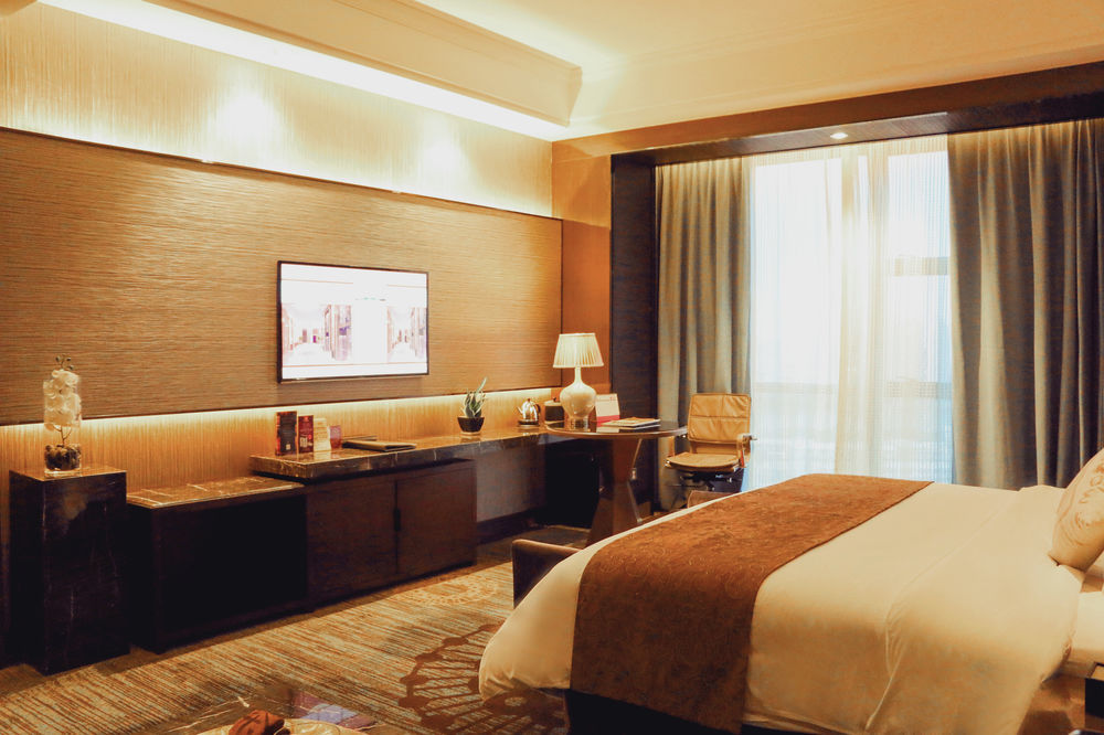 Xiamen Wanjia International Hotel מראה חיצוני תמונה