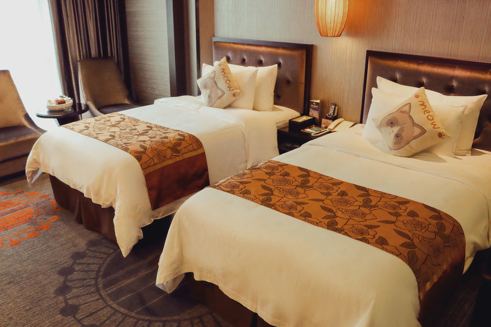 Xiamen Wanjia International Hotel מראה חיצוני תמונה